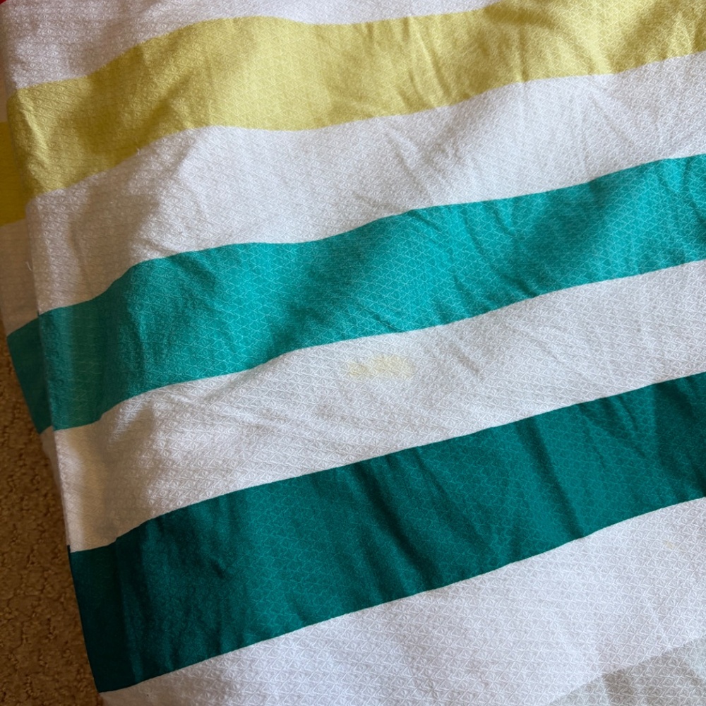 Kate Spade comforter set Full/Queen Candy Stripe - Picture 11 of 12